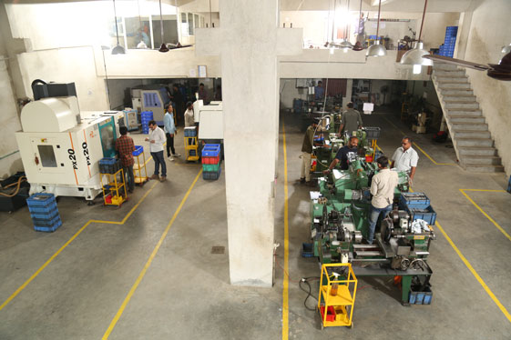 Jay Khodiyar Industries Work Shop